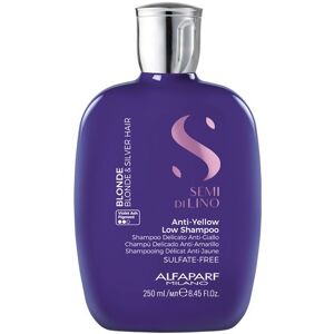 Šampon Alfaparf Milano Semi Di Lino Blonde & Silver - Blond & Stříbrný - 250ml Šampon Alfaparf Milano Semi Di Lino Blonde & Silver - Blond & Stříbrný - 250ml
