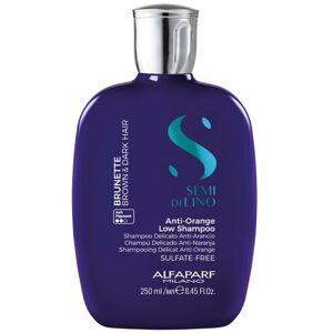 Alfaparf Milano - Šampon Semi Di Lino Brunette a Tmavý - 250ml Alfaparf Milano - Šampon Semi Di Lino Brunette a Tmavý - 250ml