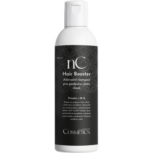 nanoSPACE Cosmetics Hair Booster Přírodní šampon pro růst vlasů 200 ml nanoSPACE Cosmetics Hair Booster Přírodní šampon pro růst vlasů 200 ml