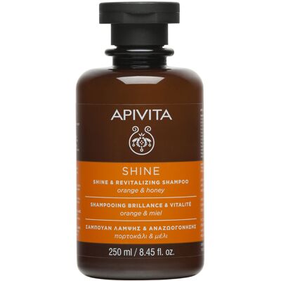 APIVITA Shine & Revitalizing šampon pro lesk a oživení 250 ml APIVITA Shine & Revitalizing šampon pro lesk a oživení 250 ml