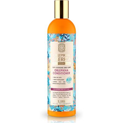 Kondicionér Natura Siberica Oblepikha pro normální a mastné vlasy 400ml Kondicionér Natura Siberica Oblepikha pro normální a mastné vlasy 400ml