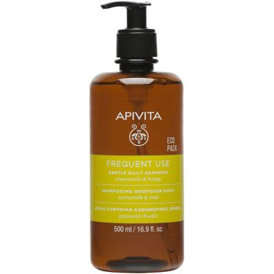 APIVITA Frequent Use jemný šampon pro každodenní použití 500 ml APIVITA Frequent Use jemný šampon pro každodenní použití 500 ml