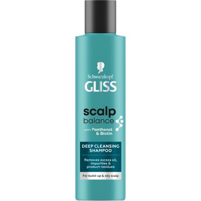 Gliss Scalp Balance čisticí šampon 200 ml Gliss Scalp Balance čisticí šampon 200 ml