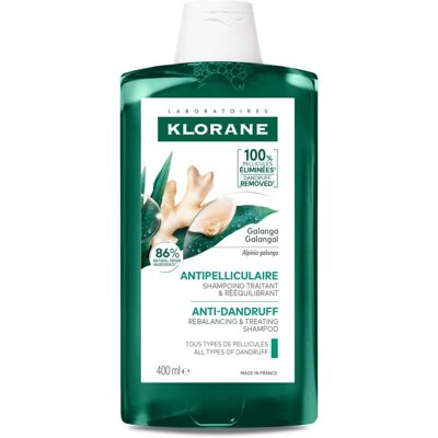 KLORANE Šampon proti lupům s galangalem 400 ml KLORANE Šampon proti lupům s galangalem 400 ml
