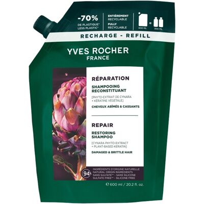 Yves Rocher Haircare Botanical Solutions Regenerační šampon 600 ml Yves Rocher Haircare Botanical Solutions Regenerační šampon 600 ml