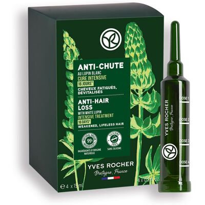 Yves Rocher Intenzivní kúra proti vypadávání vlasů 60 ml Yves Rocher Intenzivní kúra proti vypadávání vlasů 60 ml