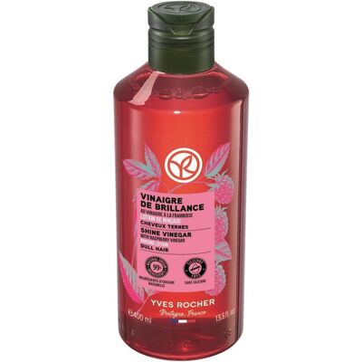 Yves Rocher Malinový ocet pro lesklé vlasy 400 ml Yves Rocher Malinový ocet pro lesklé vlasy 400 ml