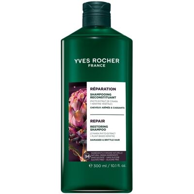 Yves Rocher Haircare Botanical Solutions Regenerační šampon 300 ml Yves Rocher Haircare Botanical Solutions Regenerační šampon 300 ml