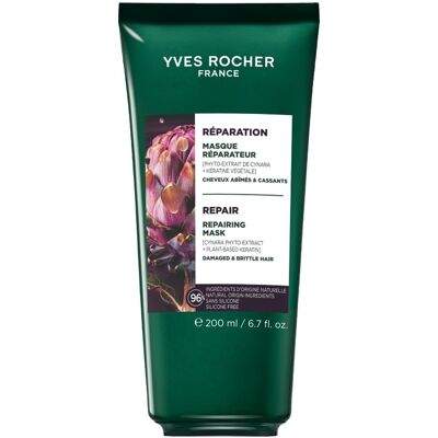 Yves Rocher Haircare Botanical Solutions Regenerační maska 200 ml Yves Rocher Haircare Botanical Solutions Regenerační maska 200 ml