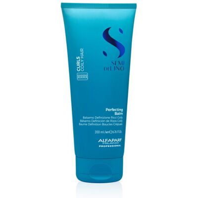 Alfaparf Milano Semi di Lino Curls Perfecting Balm balzám na vlasy 200 ml Alfaparf Milano Semi di Lino Curls Perfecting Balm balzám na vlasy 200 ml