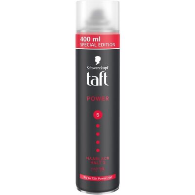 Schwarzkopf Taft Power Sprej na vlasy - Velmi silné držení Schwarzkopf Taft Power Sprej na vlasy - Velmi silné držení