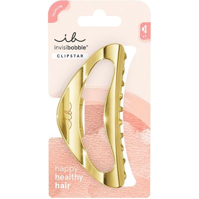 Invisibobble Clipstar Gold Deluxe skřipec do vlasů 1 ks Invisibobble Clipstar Gold Deluxe skřipec do vlasů 1 ks