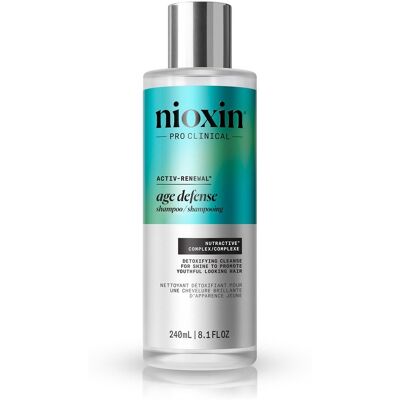 NIOXIN Age Defense Shampoo 240 ml NIOXIN Age Defense Shampoo 240 ml