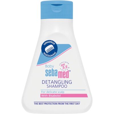 Sebamed Baby šampon pro snadné rozčesávání 150 ml Sebamed Baby šampon pro snadné rozčesávání 150 ml