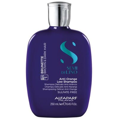 Alfaparf Milano - Šampon Semi Di Lino Brunette a Tmavý - 250ml Alfaparf Milano - Šampon Semi Di Lino Brunette a Tmavý - 250ml