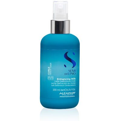 Alfaparf Milano Semi di Lino Curls Enhancing Milk bezoplachové mléko 200 ml Alfaparf Milano Semi di Lino Curls Enhancing Milk bezoplachové mléko 200 ml