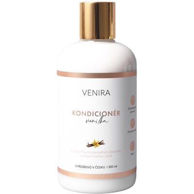 Venira Kondicionér vanilka 300 ml Venira Kondicionér vanilka 300 ml