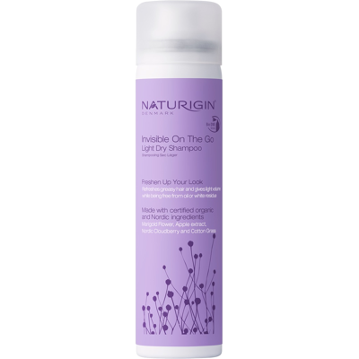 NATURIGIN Invisible on the Go Light suchý šampon 75 ml NATURIGIN Invisible on the Go Light suchý šampon 75 ml