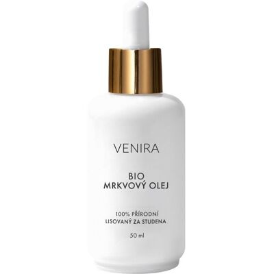 Venira BIO Mrkvový olej 50 ml Venira BIO Mrkvový olej 50 ml