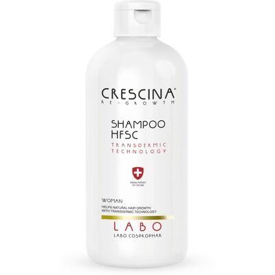 Crescina Transdermic - Šampon proti vypadávání vlasů 500ml pro ženy Crescina Transdermic - Šampon proti vypadávání vlasů 500ml pro ženy