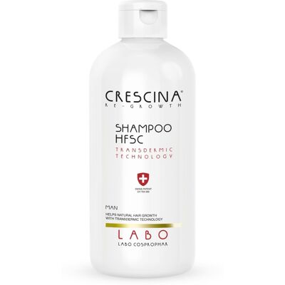 Crescina Transdermic - Šampon pro muže proti vypadávání vlasů Crescina Transdermic - Šampon pro muže proti vypadávání vlasů