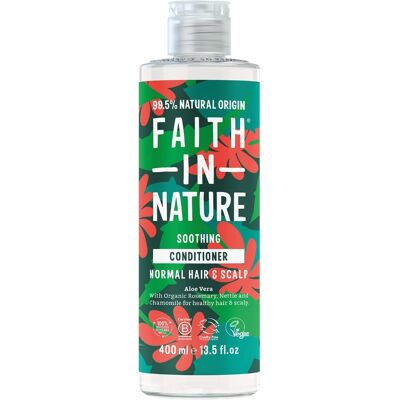 Kondicionér Aloe Vera Faith In Nature - 400ml - Normální a suché vlasy Kondicionér Aloe Vera Faith In Nature - 400ml - Normální a suché vlasy