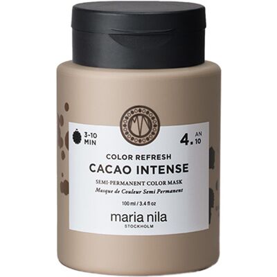 Maria Nila Colour Refresh Cacao Intense 4.10 barvicí maska 100 ml Maria Nila Colour Refresh Cacao Intense 4.10 barvicí maska 100 ml
