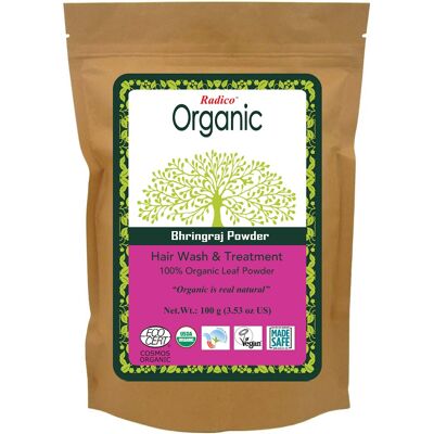 Radico Bylinná kúra BIO Bhringraj 100 g Radico Bylinná kúra BIO Bhringraj 100 g