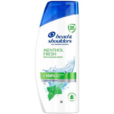 Head&Shoulders Menthol Fresh Šampon proti lupům 625 ml Head&Shoulders Menthol Fresh Šampon proti lupům 625 ml