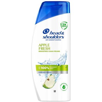 Head&Shoulders Apple Fresh Šampon proti lupům 625 ml Head&Shoulders Apple Fresh Šampon proti lupům 625 ml