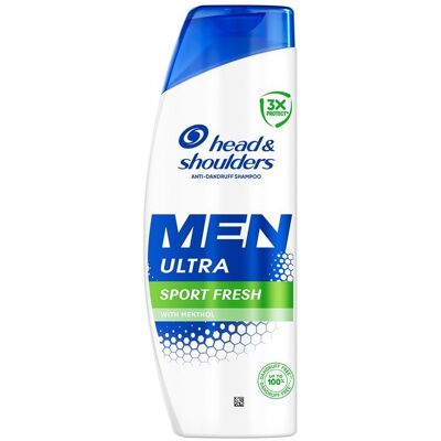 Head&Shoulders Men Ultra Sport Fresh Šampon proti lupům 300 ml Head&Shoulders Men Ultra Sport Fresh Šampon proti lupům 300 ml
