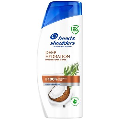 Head&Shoulders Deep Hydration Šampon proti lupům s kokosovým olejem 625 ml Head&Shoulders Deep Hydration Šampon proti lupům s kokosovým olejem 625 ml