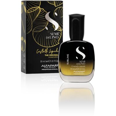 Alfaparf Milano Semi di Lino Sublime tekuté krystaly 30 ml limitovaná edice Alfaparf Milano Semi di Lino Sublime tekuté krystaly 30 ml limitovaná edice