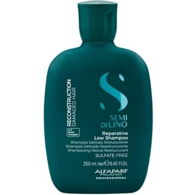 Alfaparf Milano Semi Di Lino Reconstruction Reparative Low Shampoo - Oprava vlasů Alfaparf Milano Semi Di Lino Reconstruction Reparative Low Shampoo - Oprava vlasů