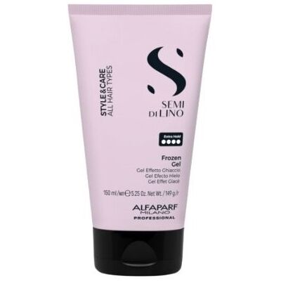 Alfaparf Milano Semi di Lino Style&Care Frozen Gel tužicí stylingový gel 150 ml Alfaparf Milano Semi di Lino Style&Care Frozen Gel tužicí stylingový gel 150 ml