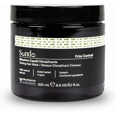 SENDO Taming Hair Mask - Kontrola Krepování - 200ml SENDO Taming Hair Mask - Kontrola Krepování - 200ml