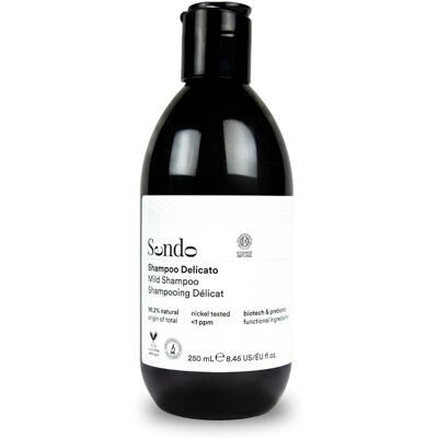 Sendo 250ml Jemný Šampon - Péče o Vlasy Sendo 250ml Jemný Šampon - Péče o Vlasy