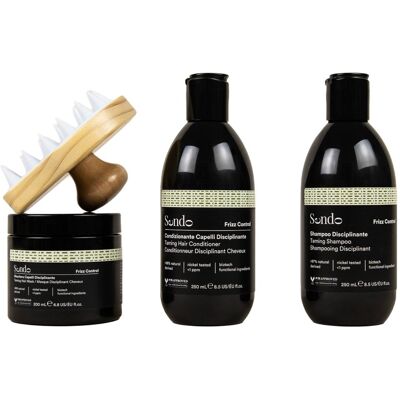 Sendo Frizz Away Kit sada na vlasy proti krepatění 4 ks Sendo Frizz Away Kit sada na vlasy proti krepatění 4 ks