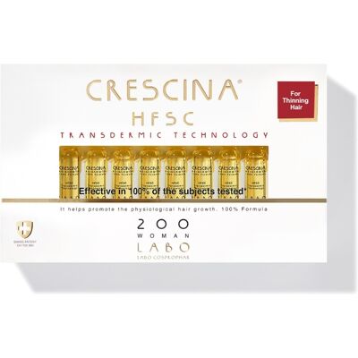 Crescina Transdermic 200 Re-Growth - Péče o růst vlasů Crescina Transdermic 200 Re-Growth - Péče o růst vlasů