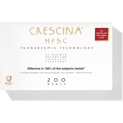 Crescina Transdermic 200 Péče o růst vlasů - Pro ženy proti vypadávání vlasů Crescina Transdermic 200 Péče o růst vlasů - Pro ženy proti vypadávání vlasů