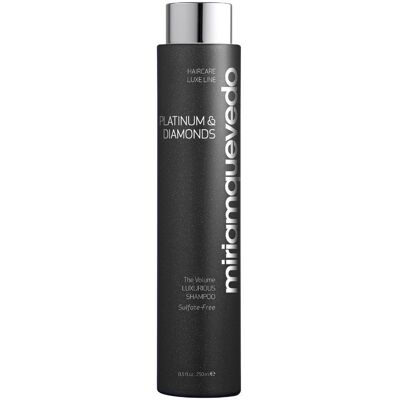 Miriam Quevedo Platinum & Diamonds Objemové šampon - Šampon Miriam Quevedo Platinum & Diamonds Objemové šampon - Šampon