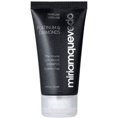 Miriam Quevedo Platinum&Diamonds šampon na objem 50 ml Miriam Quevedo Platinum&Diamonds šampon na objem 50 ml
