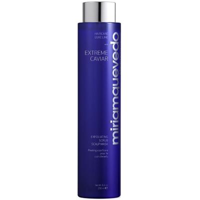 Miriam Quevedo Extreme Caviar exfoliační scrub na pokožku hlavy 250 ml Miriam Quevedo Extreme Caviar exfoliační scrub na pokožku hlavy 250 ml