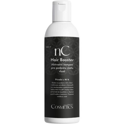 nanoSPACE Cosmetics Hair Booster Přírodní šampon pro růst vlasů 200 ml nanoSPACE Cosmetics Hair Booster Přírodní šampon pro růst vlasů 200 ml