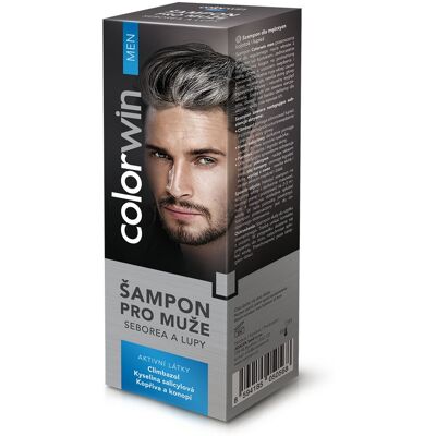 Colorwin Men Seborrhoea and dandruff Shampoo - 150 ml Colorwin Men Seborrhoea and dandruff Shampoo - 150 ml