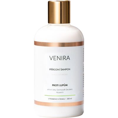 Venira Přírodní šampon proti lupům 300 ml Venira Přírodní šampon proti lupům 300 ml