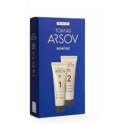 Tomas Arsov Bonfire Set - Šampon a Kondicionér pro Ženy Tomas Arsov Bonfire Set - Šampon a Kondicionér pro Ženy