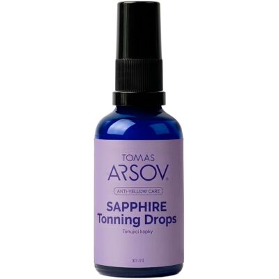 Tomas Arsov Sapphire tónující kapky 30 ml Tomas Arsov Sapphire tónující kapky 30 ml