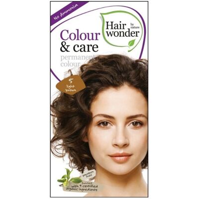 Hair Wonder Světlé Hnědé Barvení a Péče Hair Wonder Světlé Hnědé Barvení a Péče