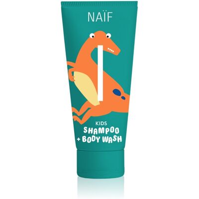 NAIF Dětský mycí gel a šampon 250 ml NAIF Dětský mycí gel a šampon 250 ml